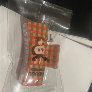 Colorful Checkered Hair Clip